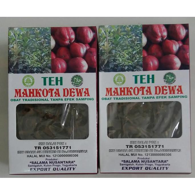 

Teh Mahkota Dewa | Herbal Darah tinggi, Diabet, Asam Urat, Rematik, Kanker ( Izin POM )