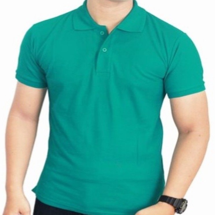 KAOS POLO SHIRT/KERAH POLO POLOS (A)-H tosca