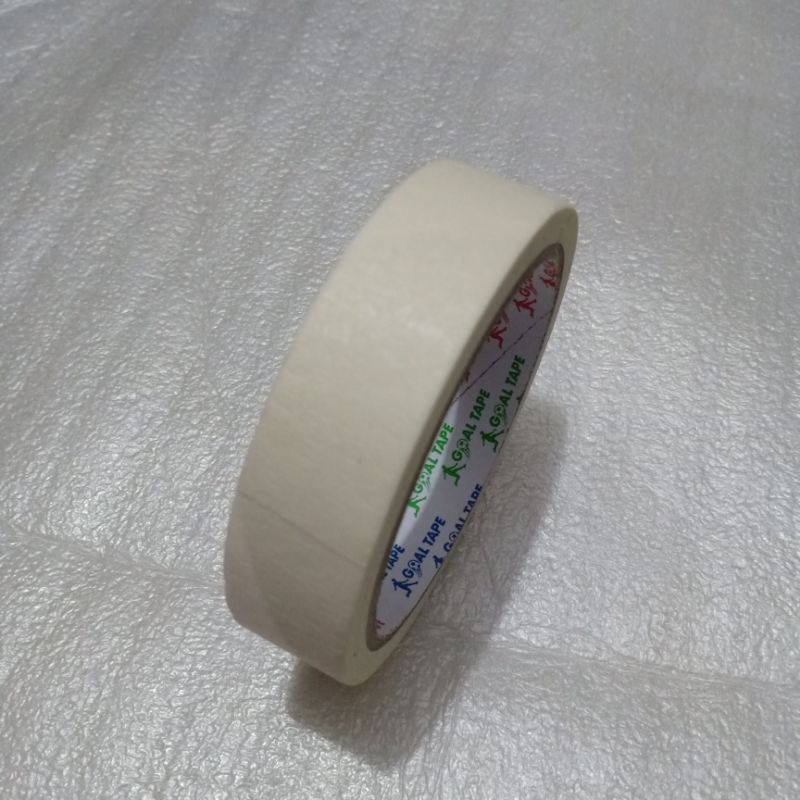 Isolasi Kertas Masking Tape 1in x 15m