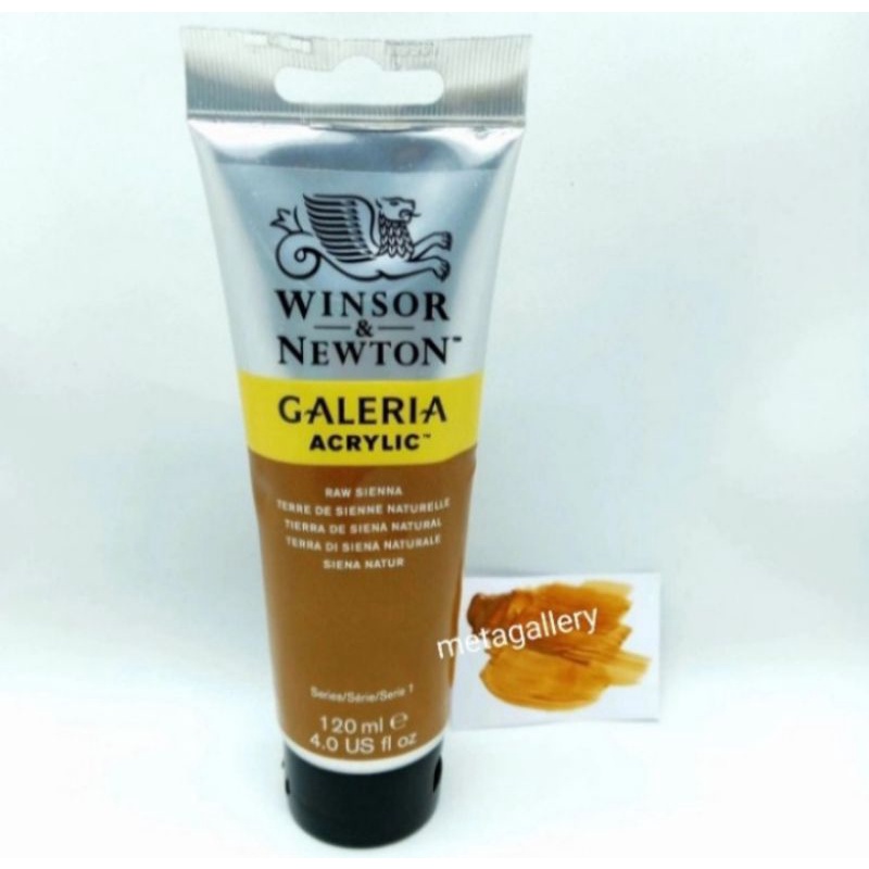 

CAT AKRILIK GALERIA ACRYLIC COLOUR 120 ML RAW SIENNA WINSOR & NEWTON