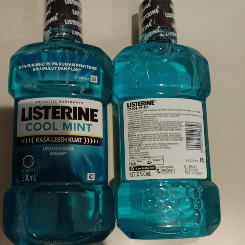 Listerine 500ml