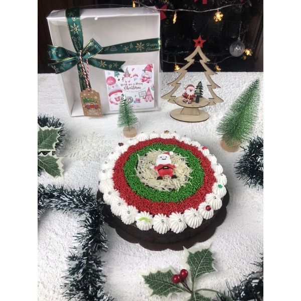 

Hampers Natal | Fudgy Brownies Premium