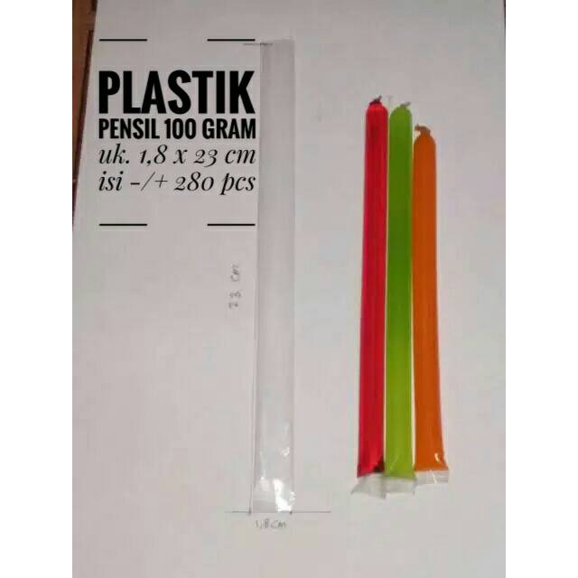 

Plastik Pensil isi -/+ 280 pcs