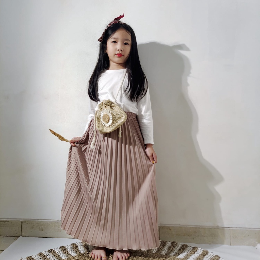 ROK PLISKET ANAK PREMIUM 7-11 TAHUN PART 1