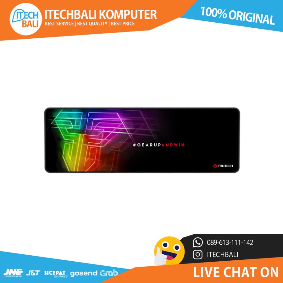 Mousepad FANTECH MP902 Vigil Gaming Original | ITECHBALI