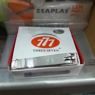 gunting kuku besar 777 three seven stainless steel