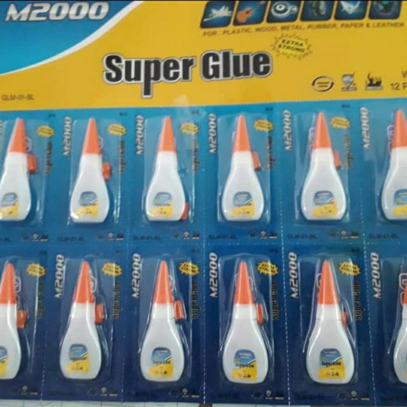 Super Glue M2000 - Lem Kayu Super M2000