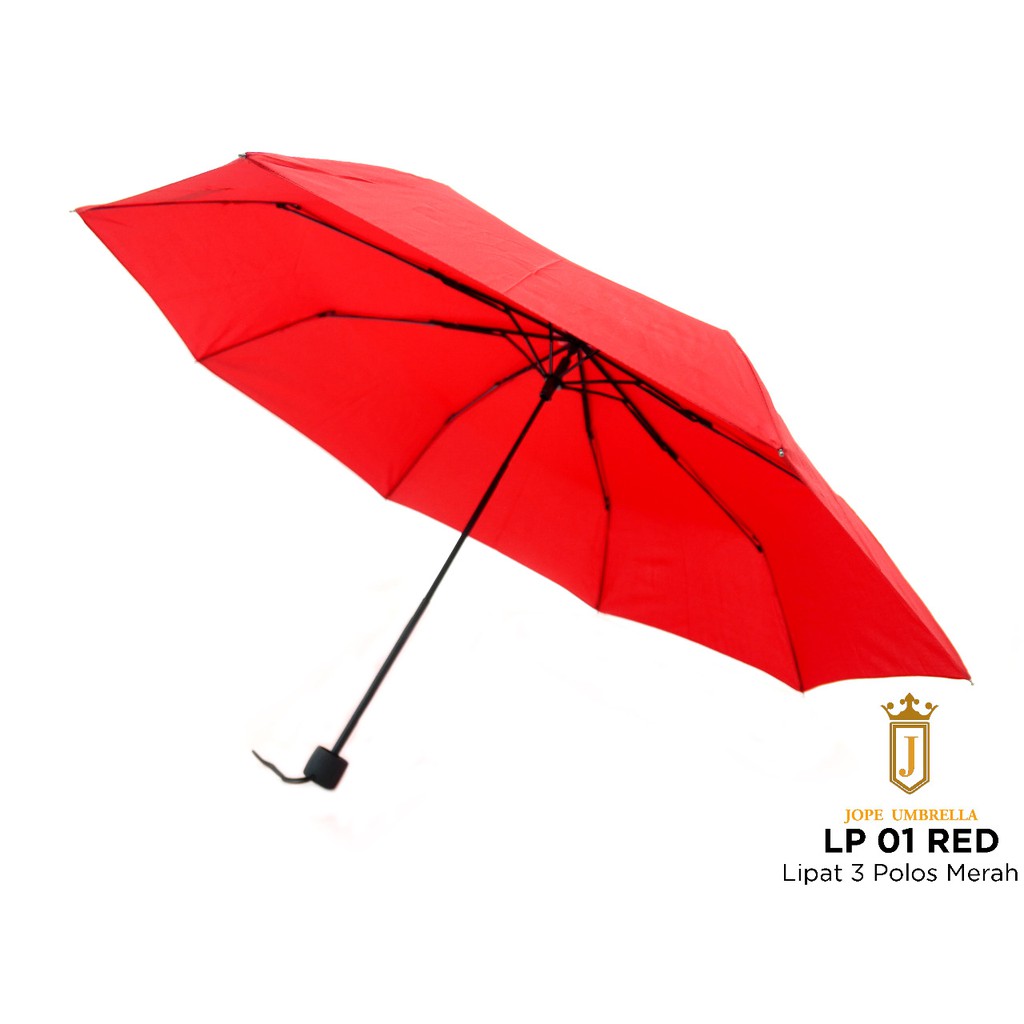 PAYUNG PROMOSI POLOS LIPAT 3 BRAND JOPE UMBRELLA LP01 ORIGINAL