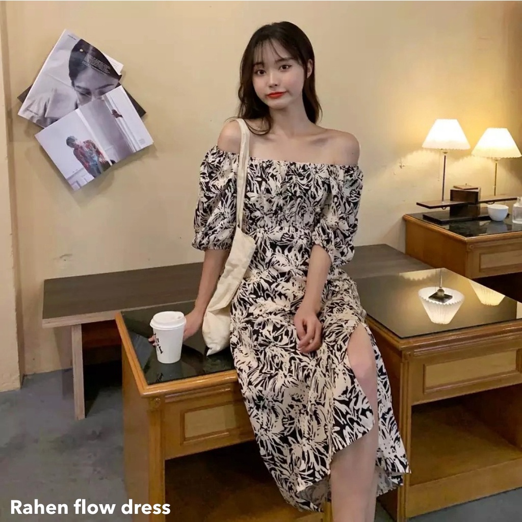 Rahen flow dress - Thejanclothes