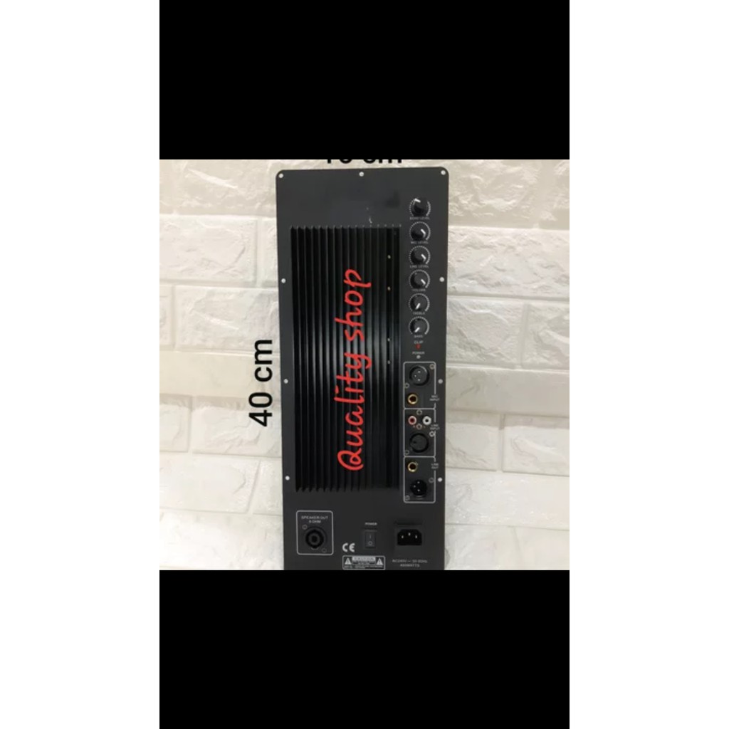 Power Kit Mesin Speaker Active Untuk 12 15 Inch 450 1000 Watt Shopee Indonesia