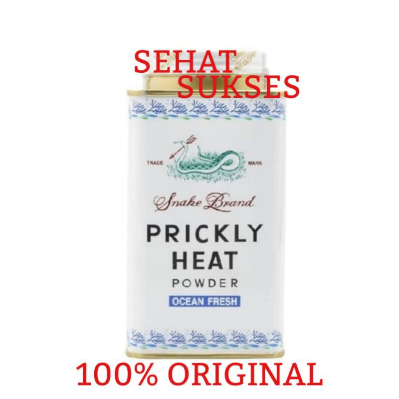 Prickly Heat Powder / Snake Brand 150gr - Ocean Fresh