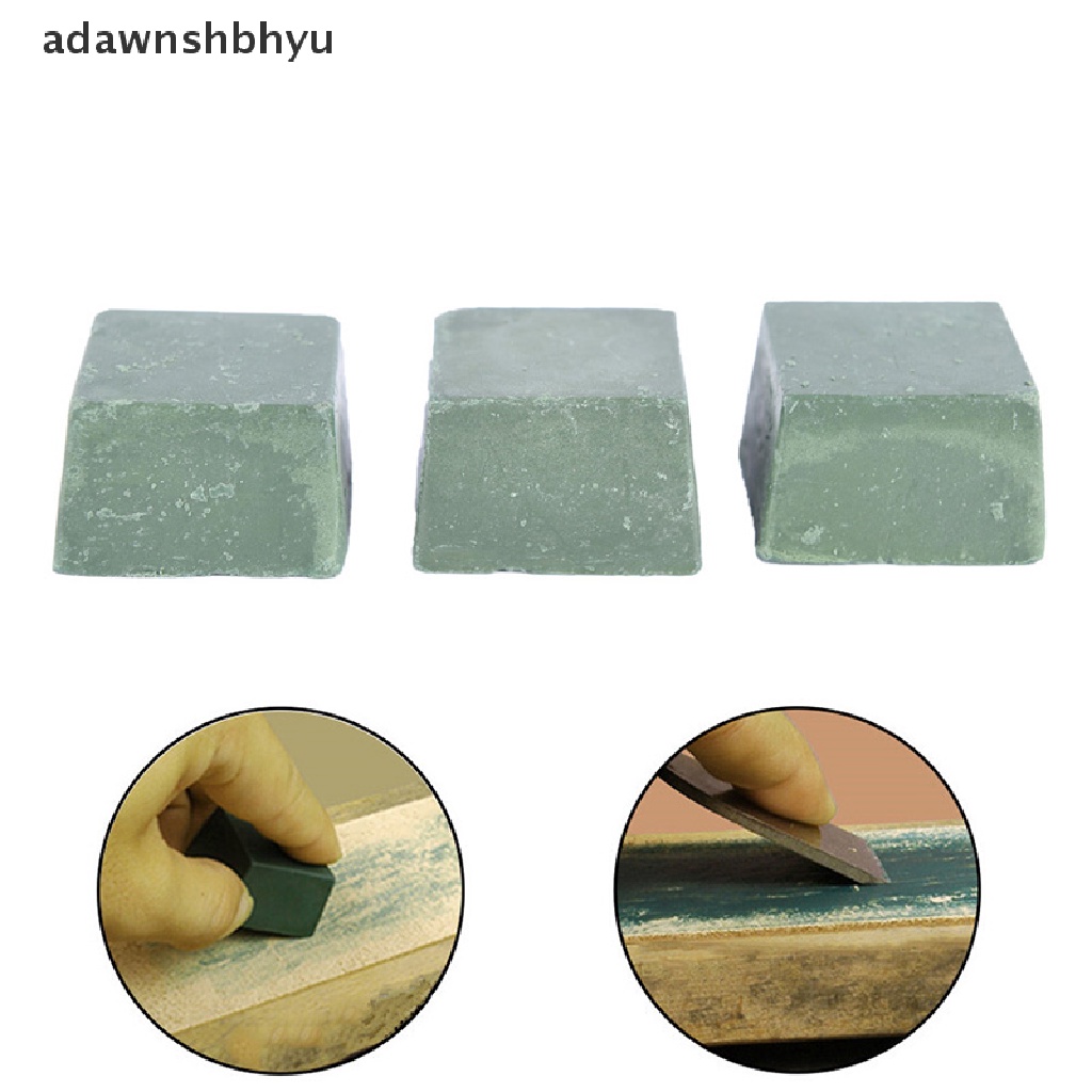 [adawnshbhyu] 1x Kerajinan Kulit DIYGrind Polished Beeswax Paste Untuk Menjaga Pisau Kulit