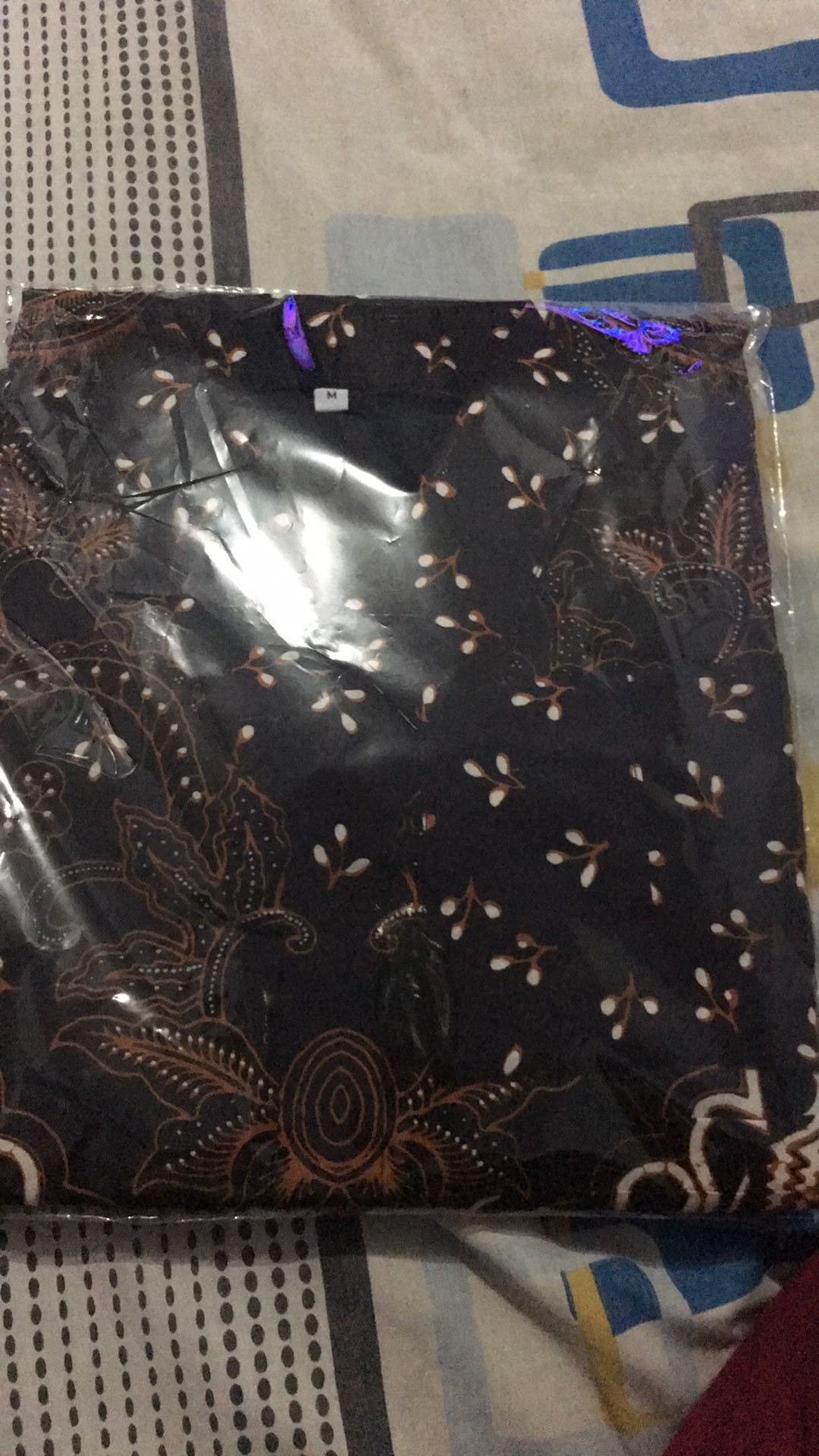 Parang Bismo Kemeja Batik Solo Pria Lengan Panjang Lapis Furing Premium Modern Ukail 140.000