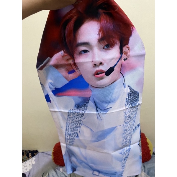 SLOGAN ONLY KEVIN THE BOYZ DAN HWALL EX THE BOYZ / HEO HYUNJUN