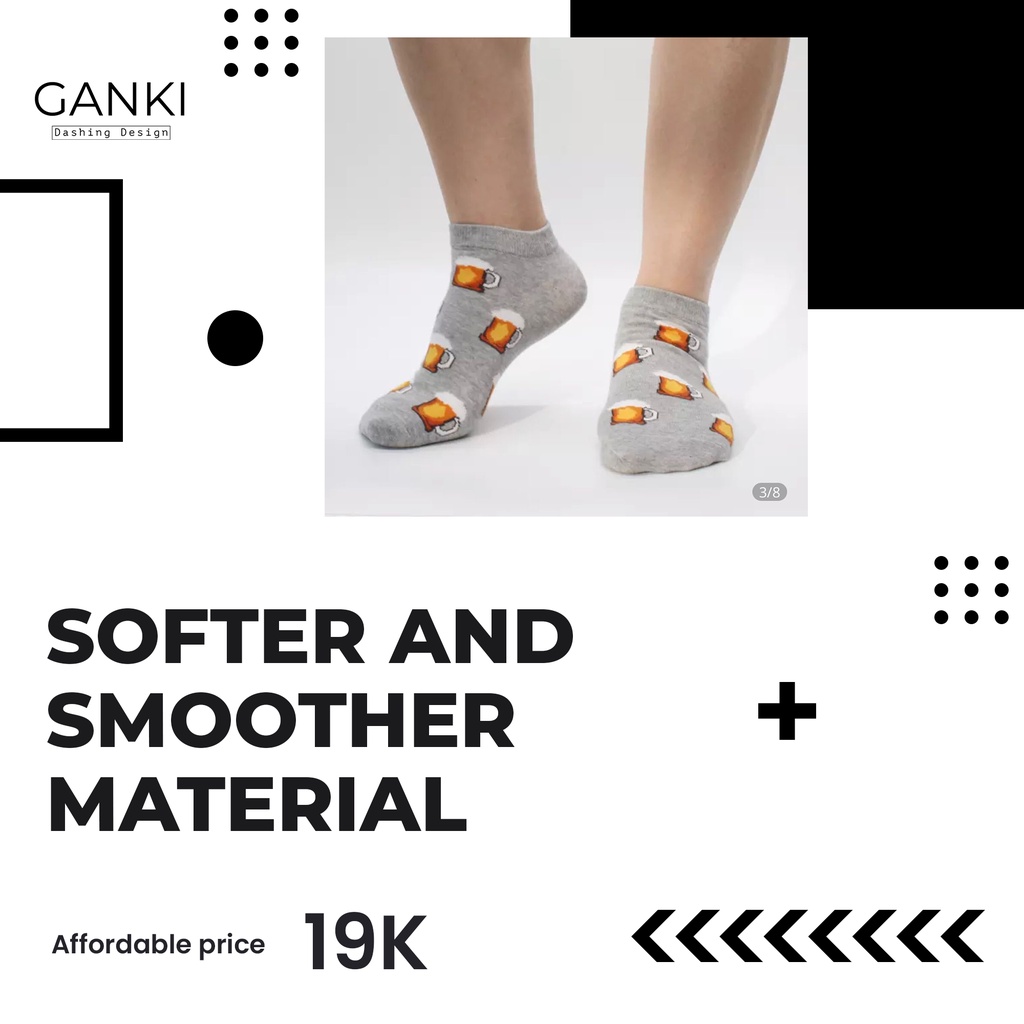 Kaos Kaki Design Beer