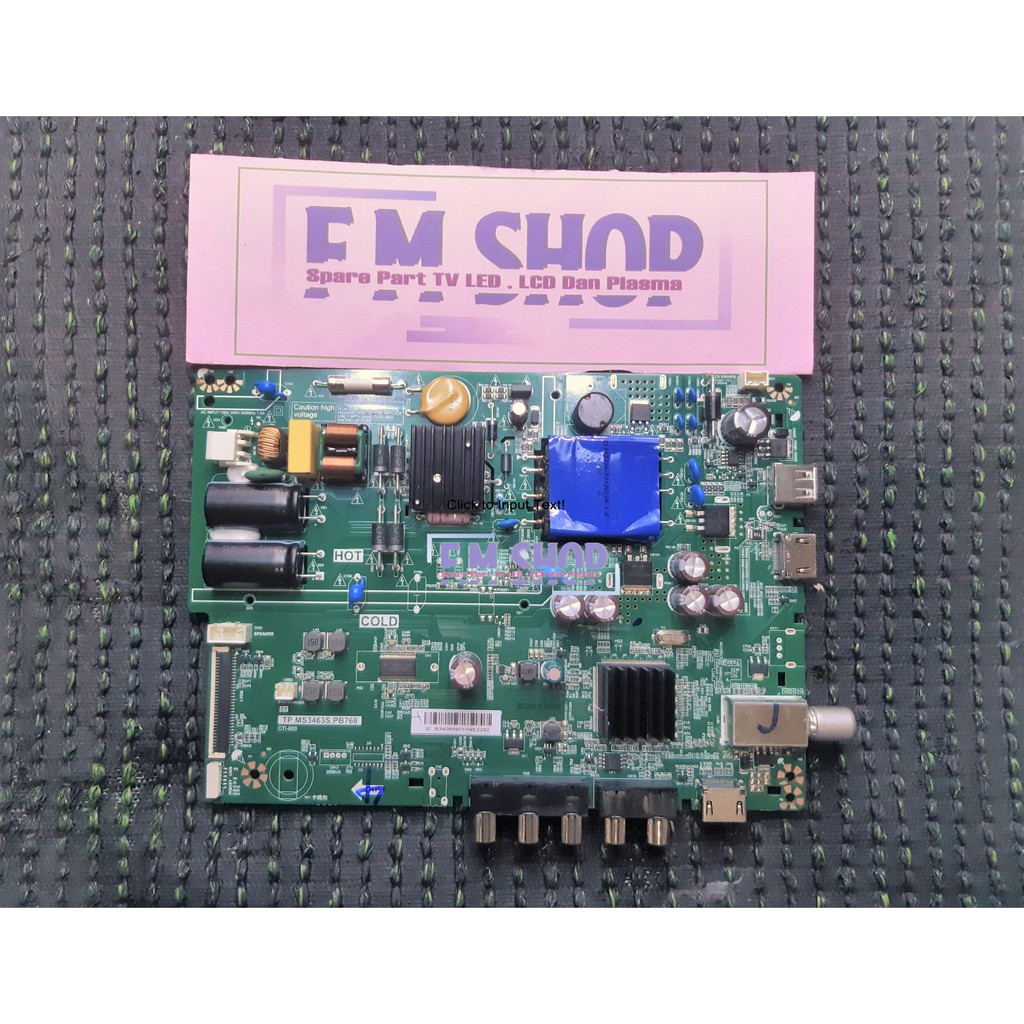 Mainboard TV LG 32LK500BPTA - Mesin TV LG 32LK500BPTA - MB TV LG 32LK500 BPTA
