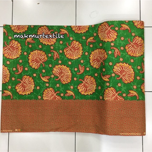 Kain batik katun Batu Raden 8649 / batik Batu Raden