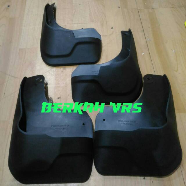 Mud guard all new innova reborn 2016