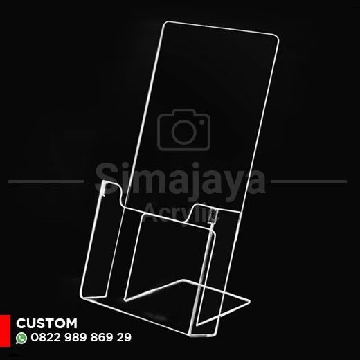 

Acrylic Tempat Brosur TB24 A4 - Standing Brosur Akrilik