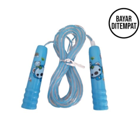 Yangma Tali Skipping Anak Karakter Kartun Jumping Rope Lompat Tali MultiWarna