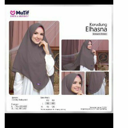 kerudung elhasna mutif