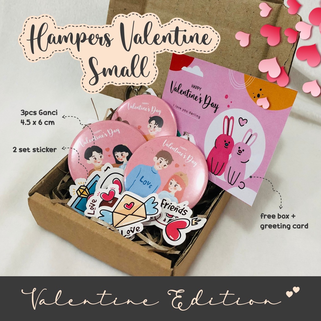 

Hampers Valentine | Kado Valentine Custom | Small