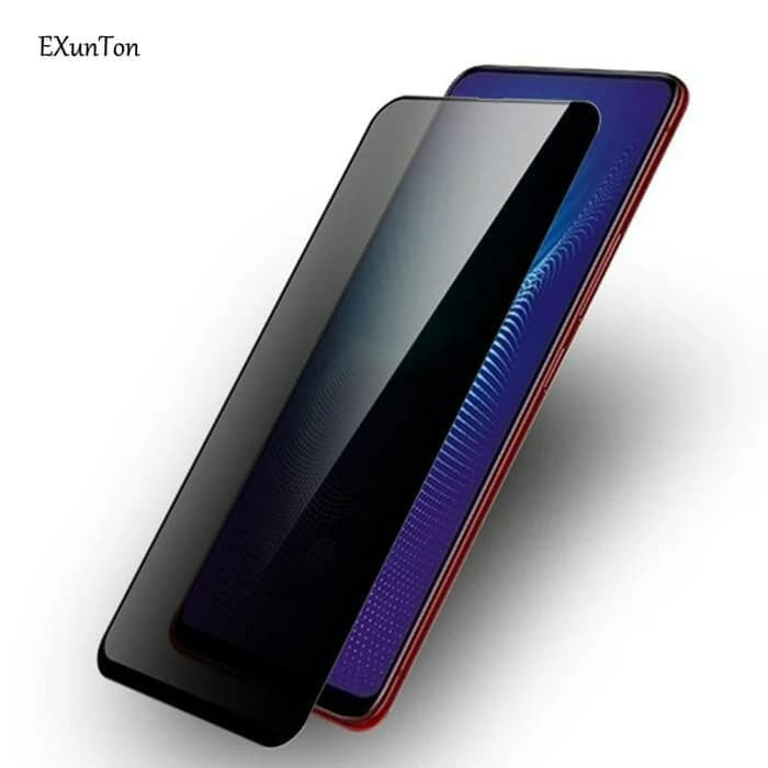 TEMPERED GLASS ANTI SPY REDMI K20 - K20 PRO ANTIGORES KACA PRIVACY