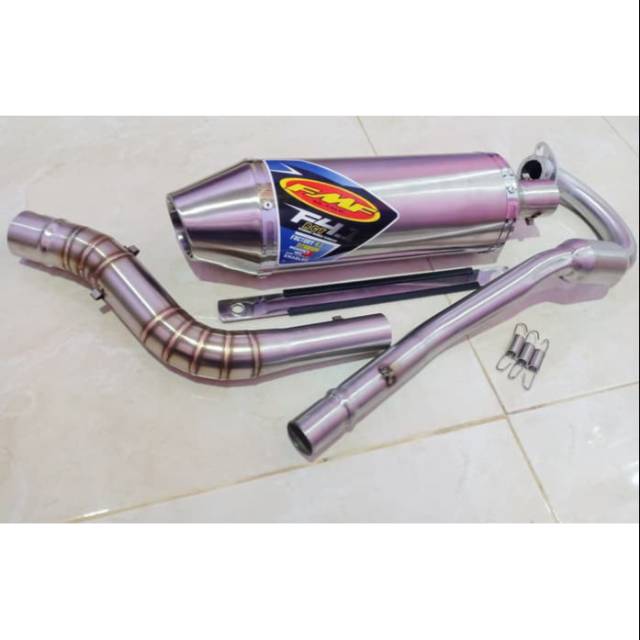Knalpot FMF buat KLX dan CRF