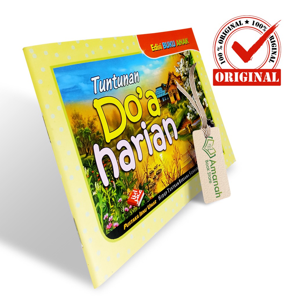 Tuntunan Doa Harian Anak - Penerbit Pustaka Ibnu Umar