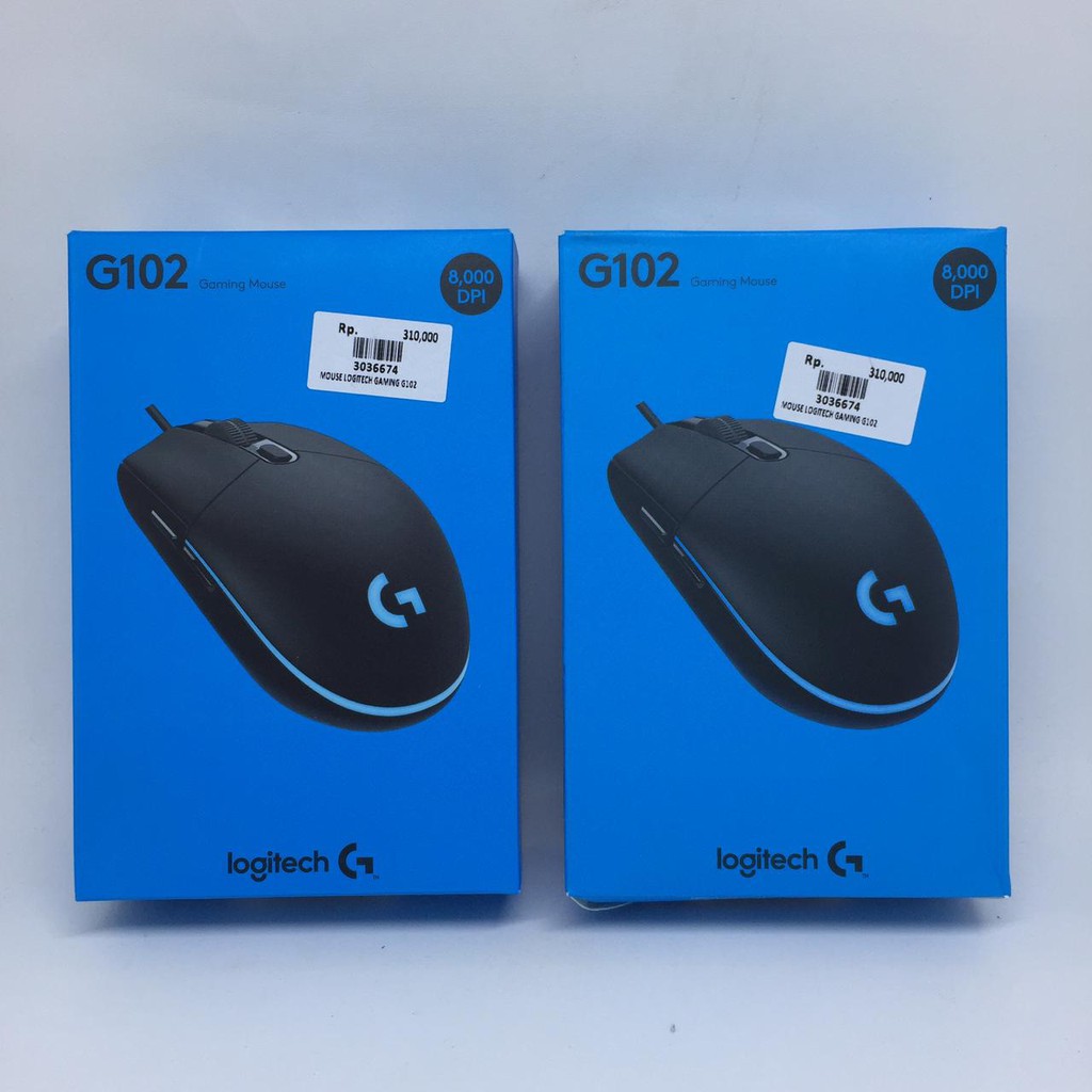 MOUSE LOGITECH GAMING G120 GARANSI RESMI 100% ORIGINAL MOUSE AWET TAHAN LAMA BERKUALITAS DAN MURAH