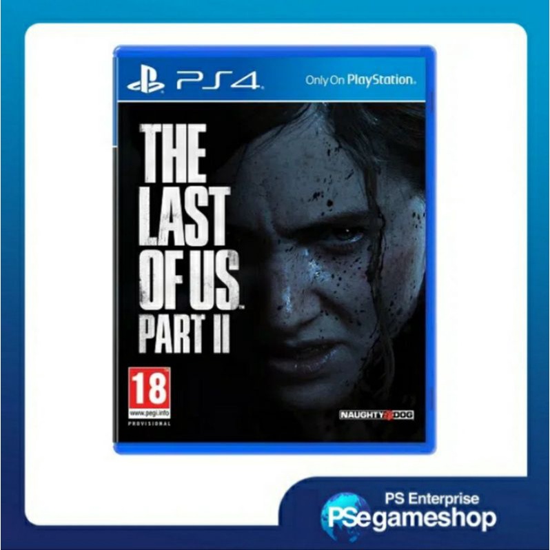 PS4 THE LAST OF US PART II - ( ENG )