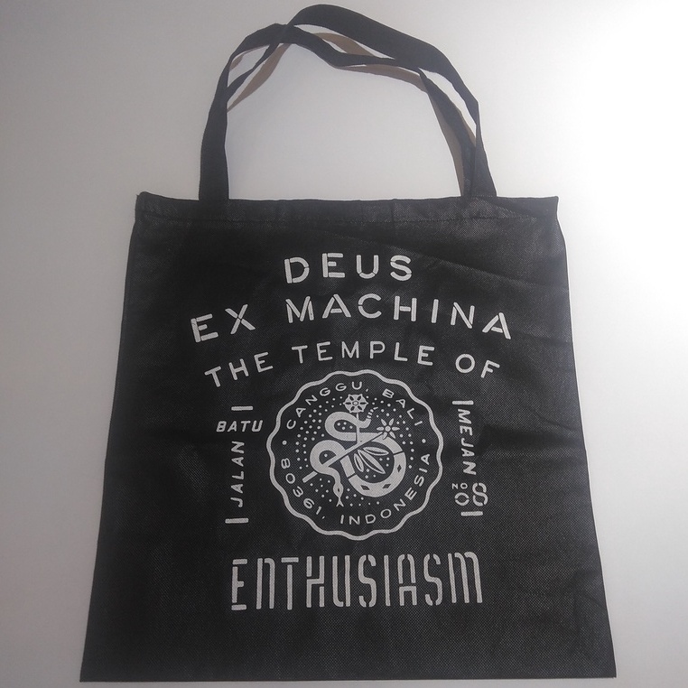 

Deus Ex Machina Goodie bag - Black