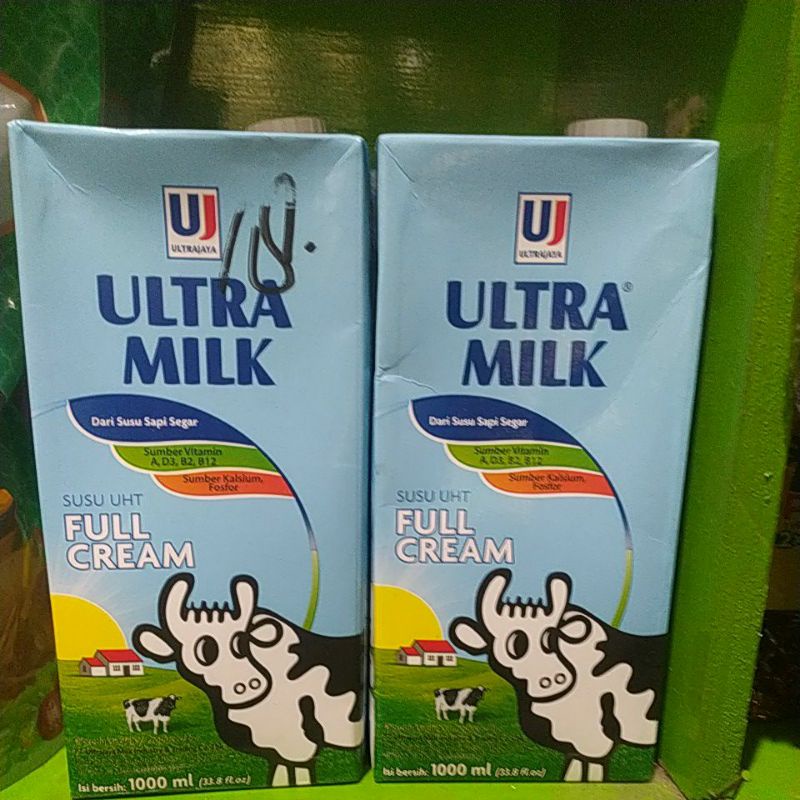 

susu ultra milk
