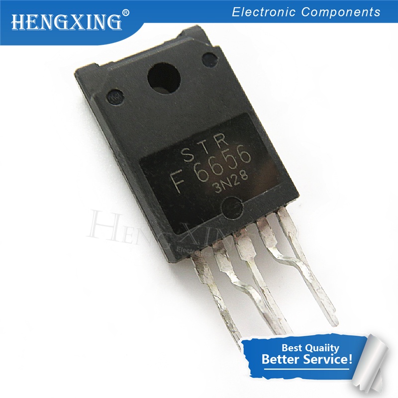 50pcs Ic STRF6656 STR-F6656 F6656 TO-220F-5