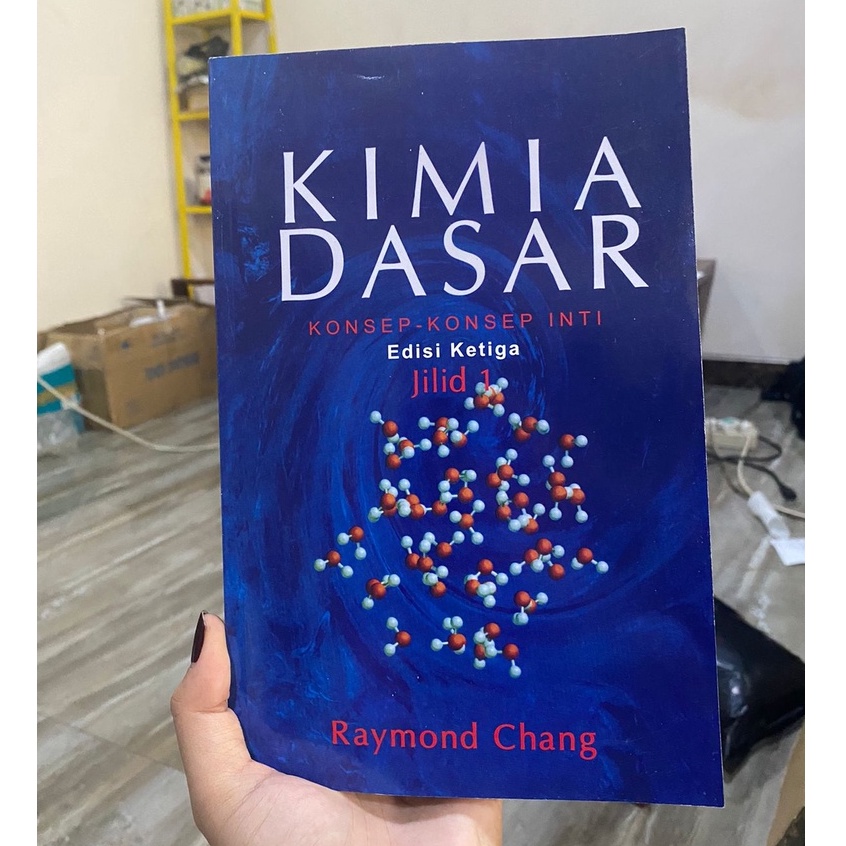 Jual Buku Jilid 1 Kimia Dasar Konsep Konsep Inti Edisi Ketiga By