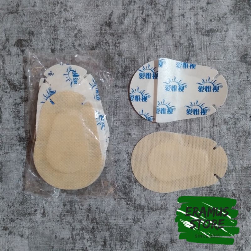 Plester penutup mata reguler lazy eye patch amblyopia orthoptic