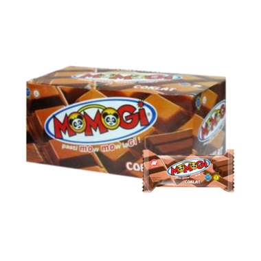 

Momogi Coklat isi 20pcs