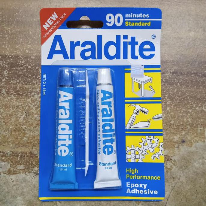 

Silahkan Order] Lem Besi Rapid 90 Menit 25 Gram Araldite