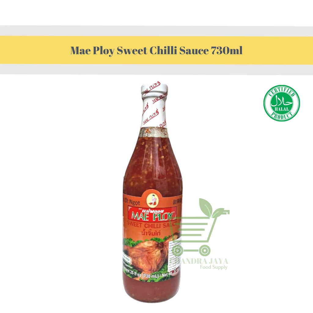 

Mae Ploy Sweet Chilli Sauce 920 GR.