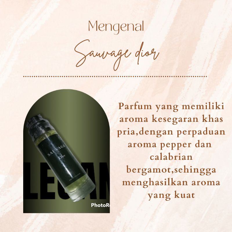 sauvage dior
