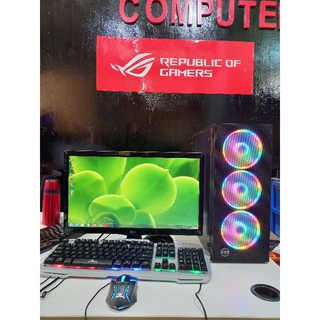 PC CORE I7 FULLSET + 2 LED MONITOR