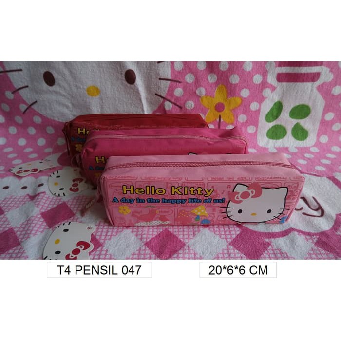 

TEMPAT PENSIL HELLO KITTY / KOTAK PENSIL HELLO KITTY 047