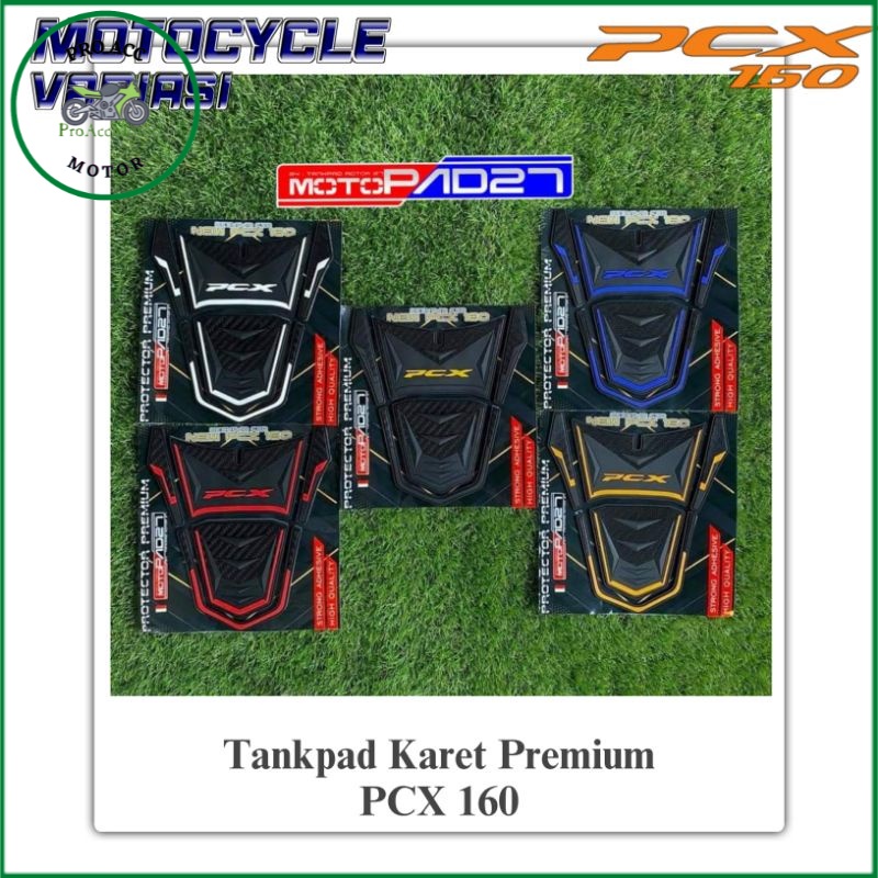 Cover Tankpad Pcx 160 Tankpad PCX 160 Full Karet Premium