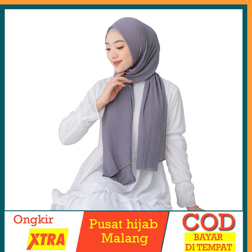 Pashmina Plisket Premium / PASHMINA PLISKET CERUTY PREMIUM