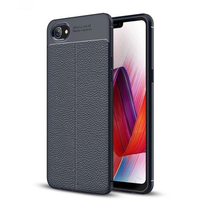 Case Casing Soft Case Auto Focus Oppo A5s - Hitam