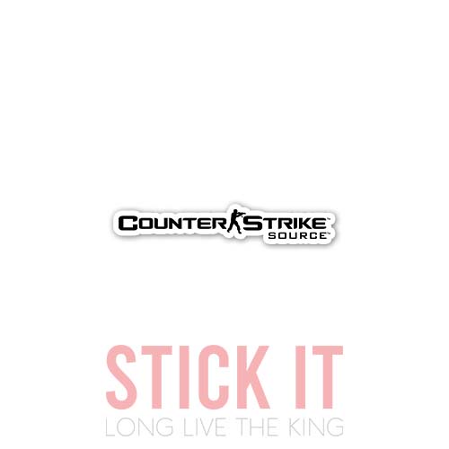 

Stiker sablon setrika DTF kaos baju sticker vinyl counter strike source gamer 67