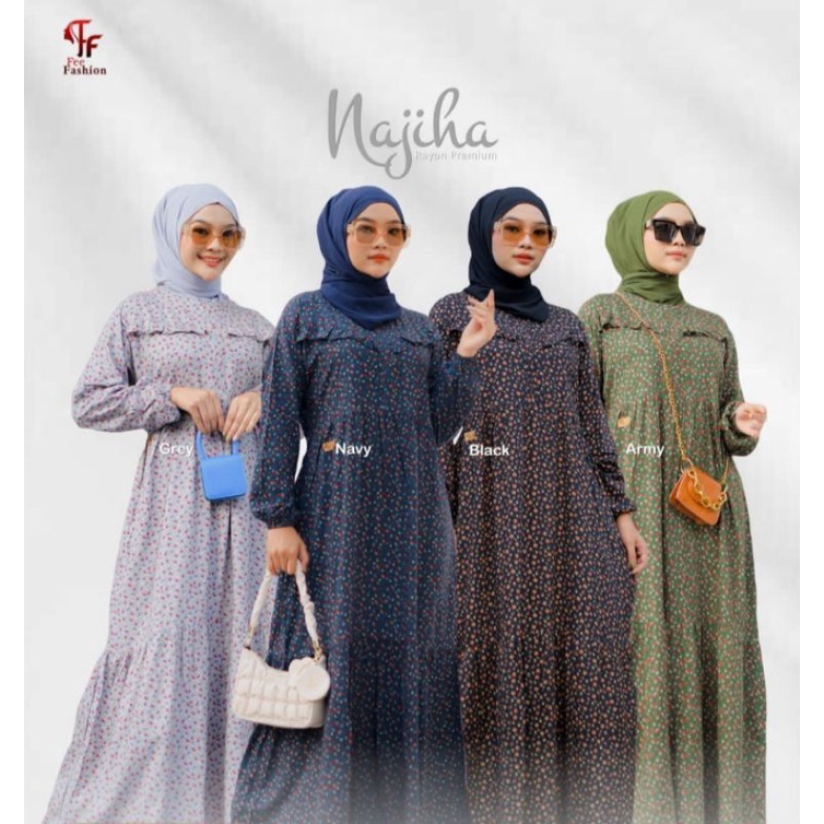 NAJIHA DRESS by Fee Fashion