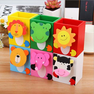 9100 Gambar Tempat Pensil Bentuk Hewan HD