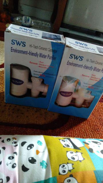 Water Purifier Saringan Air Filter Penyaring Keran Air Sws
