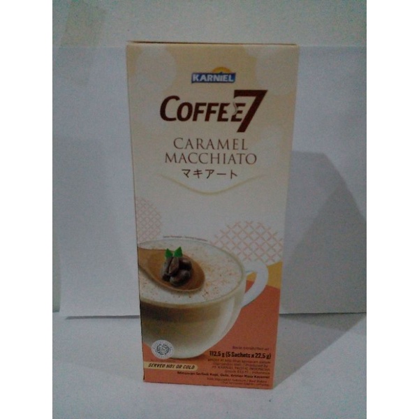

Karniel Caramel Macchiato isi 5 sacet